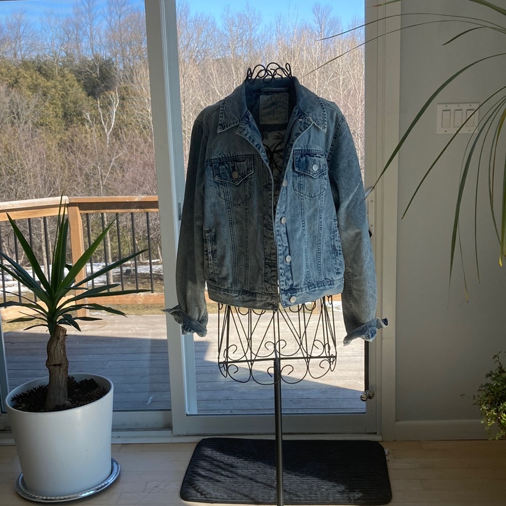 Team LTD Jean Jacket